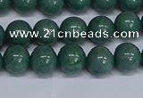 CMJ291 15.5 inches 10mm round Mashan jade beads wholesale