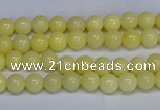 CMJ295 15.5 inches 4mm round Mashan jade beads wholesale