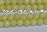 CMJ296 15.5 inches 6mm round Mashan jade beads wholesale