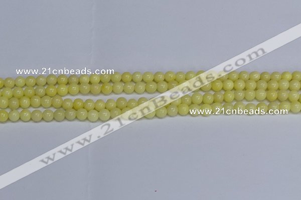 CMJ296 15.5 inches 6mm round Mashan jade beads wholesale