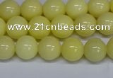 CMJ298 15.5 inches 10mm round Mashan jade beads wholesale