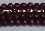 CMJ30 15.5 inches 6mm round Mashan jade beads wholesale