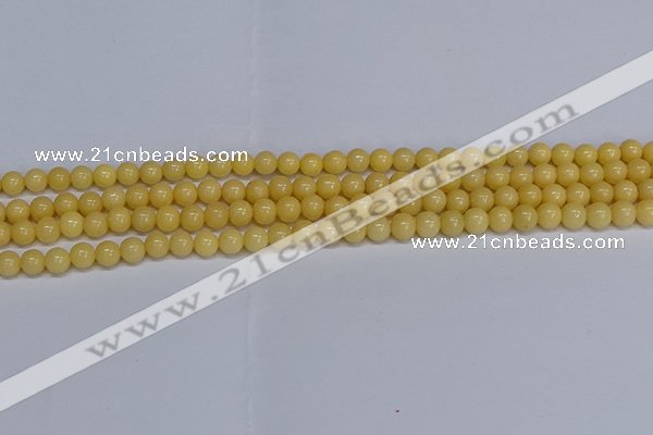 CMJ303 15.5 inches 6mm round Mashan jade beads wholesale