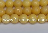 CMJ304 15.5 inches 8mm round Mashan jade beads wholesale