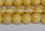 CMJ305 15.5 inches 10mm round Mashan jade beads wholesale