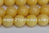 CMJ306 15.5 inches 12mm round Mashan jade beads wholesale