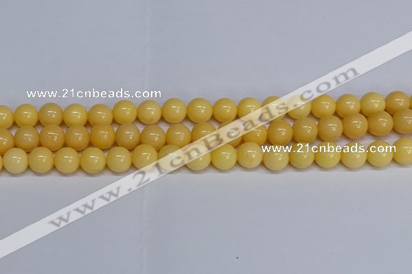 CMJ306 15.5 inches 12mm round Mashan jade beads wholesale