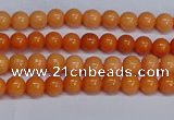 CMJ309 15.5 inches 4mm round Mashan jade beads wholesale