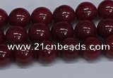 CMJ31 15.5 inches 8mm round Mashan jade beads wholesale