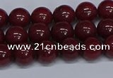 CMJ31 15.5 inches 8mm round Mashan jade beads wholesale