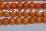 CMJ310 15.5 inches 6mm round Mashan jade beads wholesale