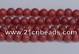 CMJ316 15.5 inches 4mm round Mashan jade beads wholesale