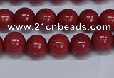 CMJ319 15.5 inches 10mm round Mashan jade beads wholesale