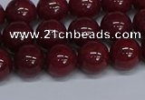 CMJ32 15.5 inches 10mm round Mashan jade beads wholesale