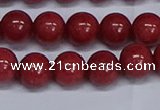 CMJ320 15.5 inches 12mm round Mashan jade beads wholesale