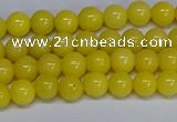 CMJ37 15.5 inches 6mm round Mashan jade beads wholesale