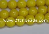 CMJ38 15.5 inches 8mm round Mashan jade beads wholesale