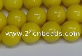 CMJ40 15.5 inches 12mm round Mashan jade beads wholesale