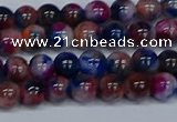 CMJ429 15.5 inches 6mm round rainbow jade beads wholesale