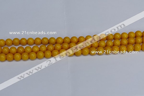 CMJ45 15.5 inches 8mm round Mashan jade beads wholesale