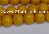 CMJ46 15.5 inches 10mm round Mashan jade beads wholesale