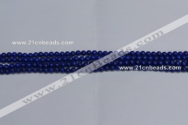 CMJ50 15.5 inches 4mm round Mashan jade beads wholesale