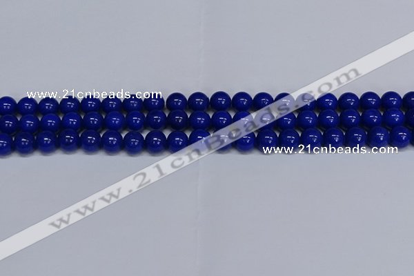 CMJ52 15.5 inches 8mm round Mashan jade beads wholesale