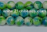 CMJ522 15.5 inches 10mm round rainbow jade beads wholesale