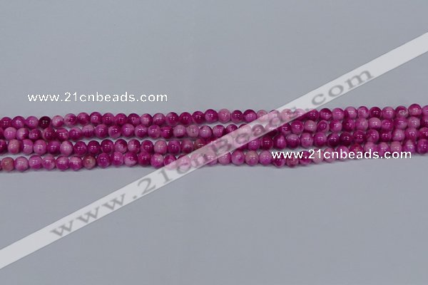 CMJ526 15.5 inches 4mm round rainbow jade beads wholesale