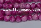 CMJ527 15.5 inches 6mm round rainbow jade beads wholesale