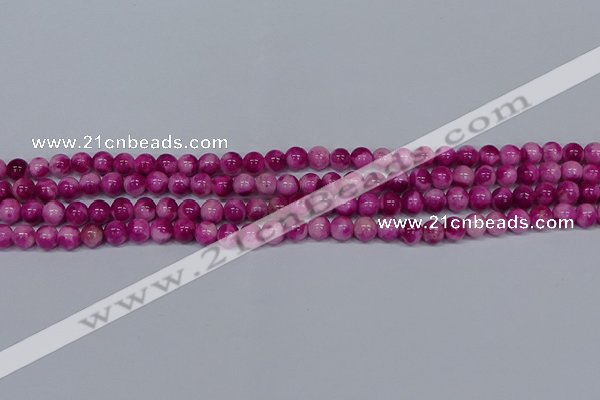 CMJ527 15.5 inches 6mm round rainbow jade beads wholesale