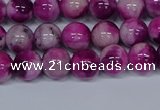 CMJ528 15.5 inches 8mm round rainbow jade beads wholesale