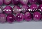 CMJ529 15.5 inches 10mm round rainbow jade beads wholesale