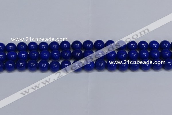 CMJ54 15.5 inches 12mm round Mashan jade beads wholesale