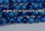 CMJ541 15.5 inches 6mm round rainbow jade beads wholesale