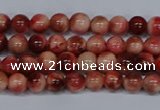 CMJ554 15.5 inches 4mm round rainbow jade beads wholesale