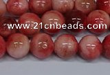 CMJ557 15.5 inches 10mm round rainbow jade beads wholesale