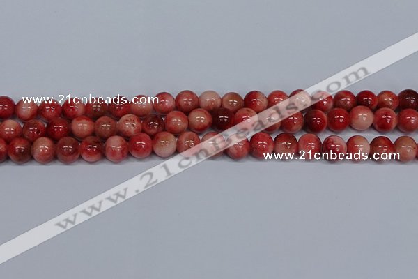 CMJ557 15.5 inches 10mm round rainbow jade beads wholesale