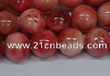 CMJ558 15.5 inches 12mm round rainbow jade beads wholesale