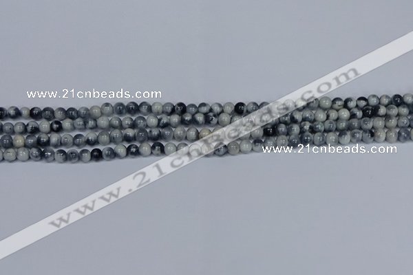 CMJ561 15.5 inches 4mm round rainbow jade beads wholesale