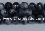 CMJ563 15.5 inches 8mm round rainbow jade beads wholesale