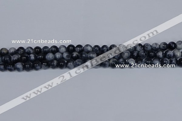 CMJ563 15.5 inches 8mm round rainbow jade beads wholesale
