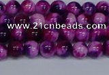 CMJ583 15.5 inches 6mm round rainbow jade beads wholesale