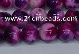 CMJ585 15.5 inches 10mm round rainbow jade beads wholesale