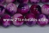 CMJ586 15.5 inches 12mm round rainbow jade beads wholesale