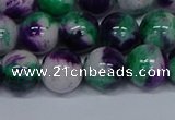 CMJ600 15.5 inches 12mm round rainbow jade beads wholesale