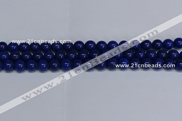 CMJ61 15.5 inches 12mm round Mashan jade beads wholesale