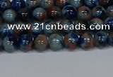 CMJ632 15.5 inches 6mm round rainbow jade beads wholesale