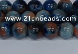 CMJ634 15.5 inches 10mm round rainbow jade beads wholesale