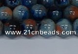 CMJ635 15.5 inches 12mm round rainbow jade beads wholesale